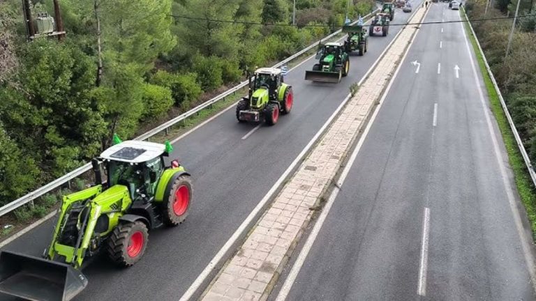 Αποχωρούν σήμερα οι αγρότες από το μπλόκο των Μικροθηβών