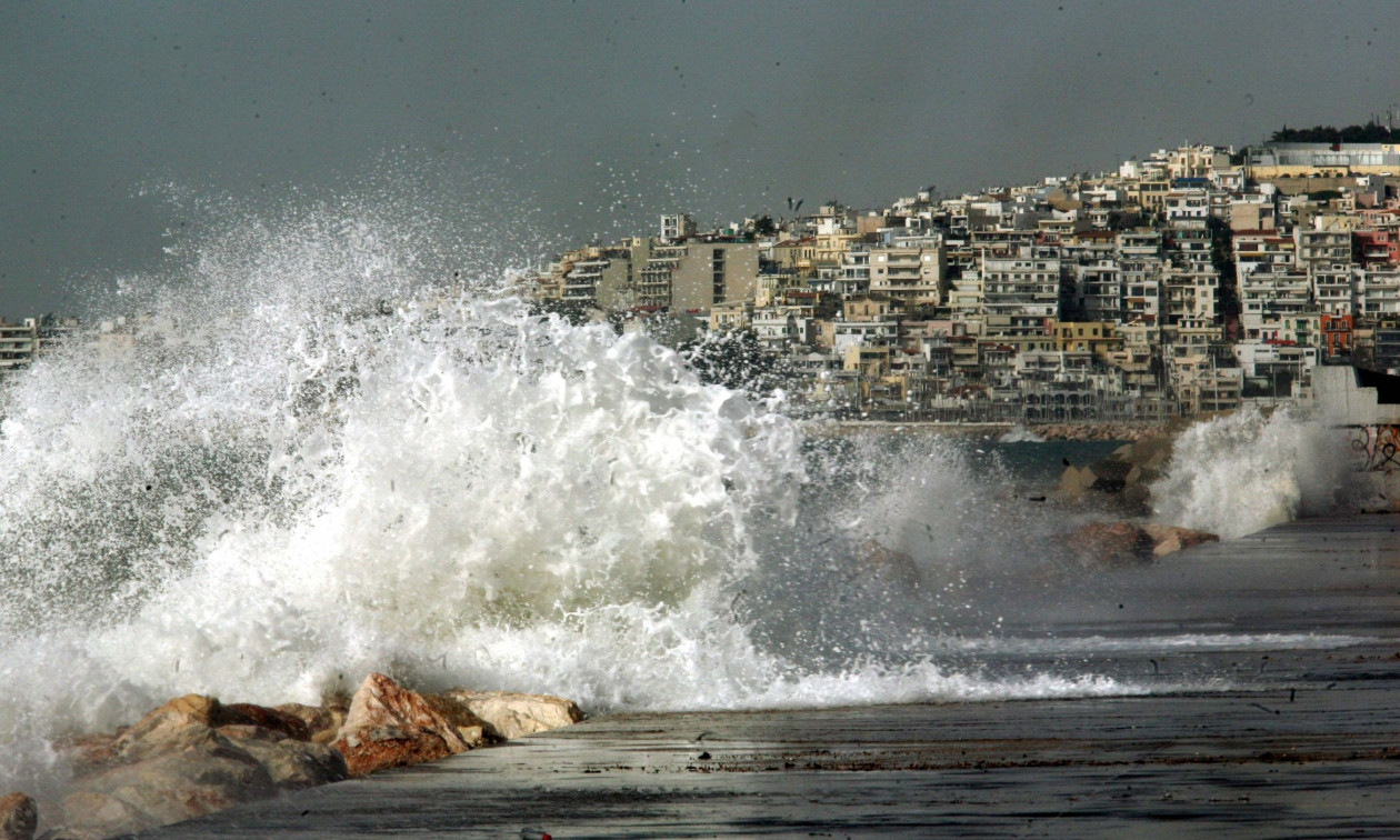 ΕΜΥ: Έκτακτο δελτίο επιδείνωσης καιρικών φαινομένων για τις επόμενες 36 ώρες