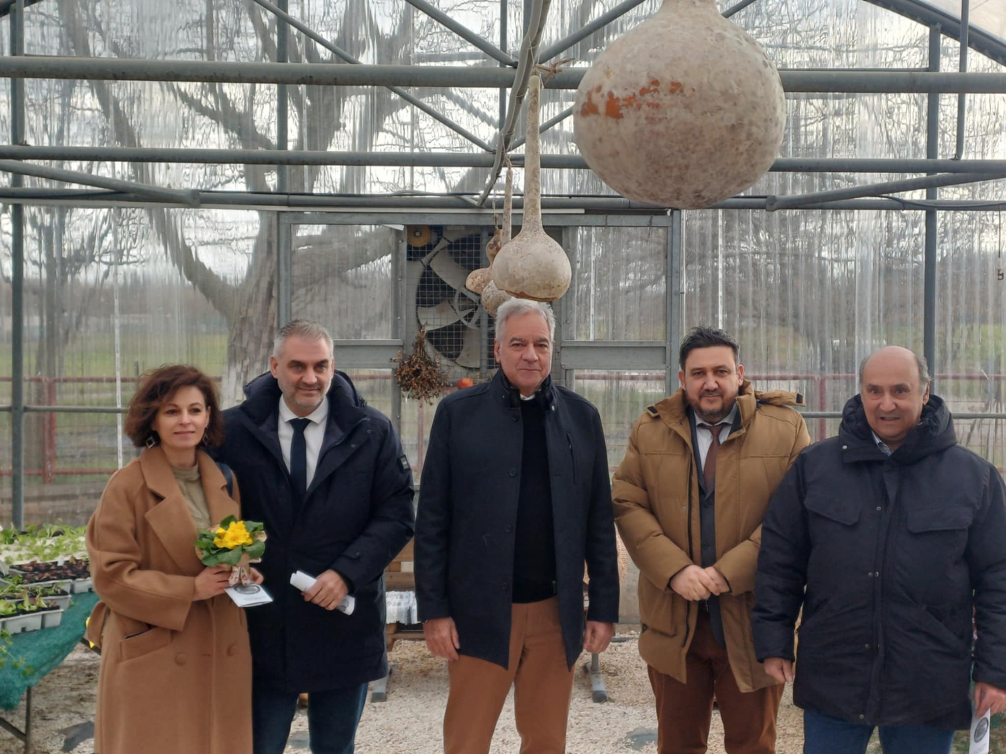 Ανακαίνιση θερμοκηπίου στο Κέντρο Ψυχικής Υγείας Λάρισας - Έργο με κοινωνικό αποτύπωμα στο ΓΝΛ (ΦΩΤΟ)