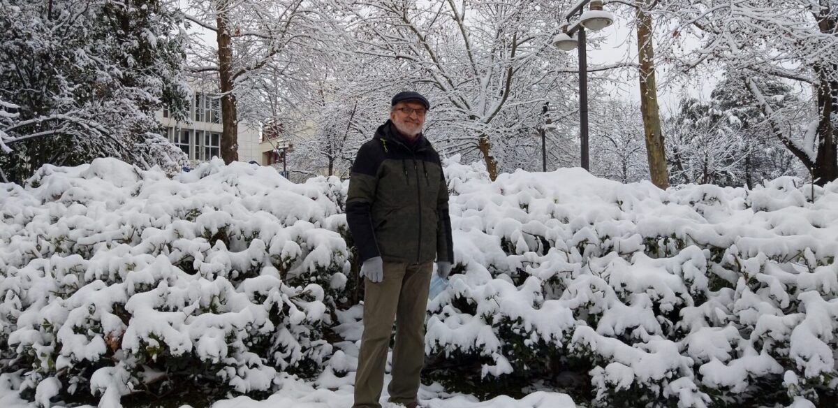 Tακούδης: Ασθενείς χιονοπτώσεις στις πόλεις Καρδίτσας, Τρικάλων, Βόλου- ίσως το απόγευμα και στη Λάρισα