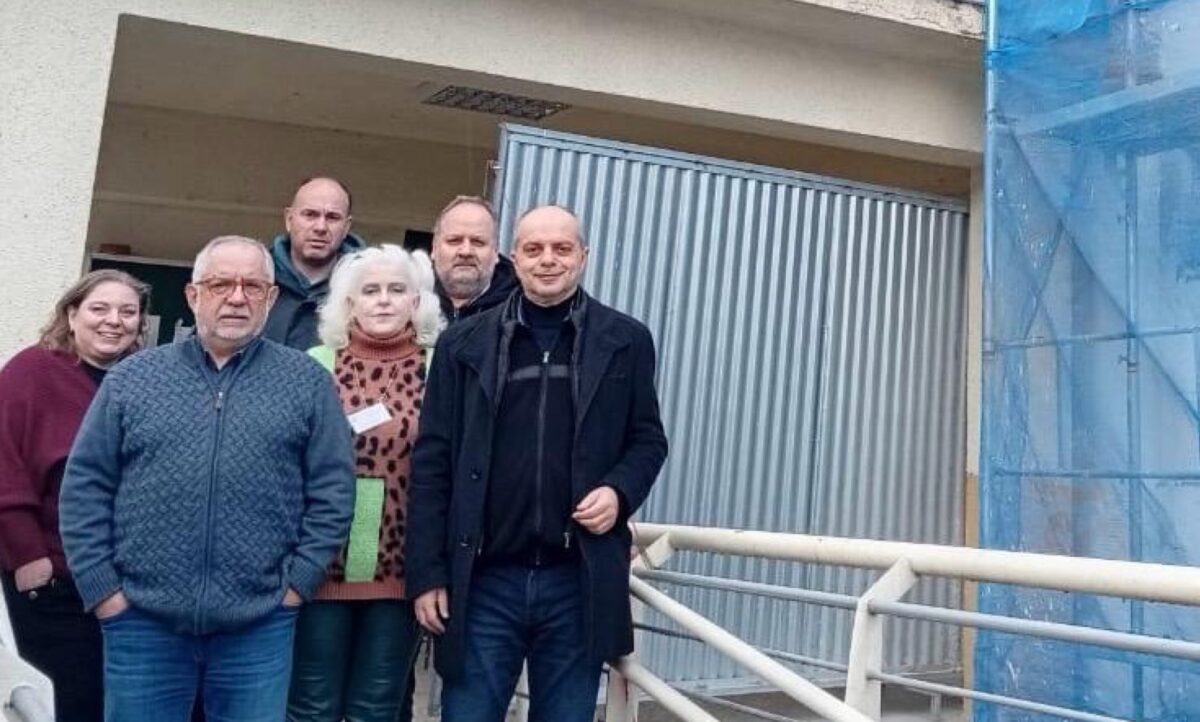 Χρήστος Καπετάνος: Σύγχρονο Κέντρο Υγείας για Φάρσαλα – Έργο ζωής για την περιοχή, με ολοκλήρωση ανακαίνισης εντός του 2026