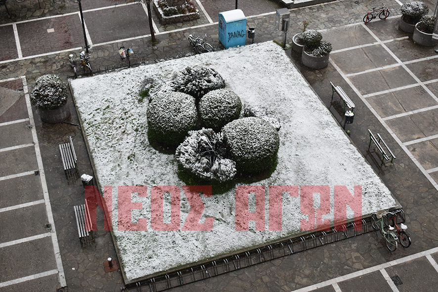 Αλάτι για τον παγετό μπορούν να προμηθεύονται οι δημότες Καρδίτσας