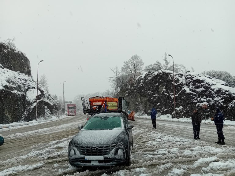 Κανονικά η κυκλοφορία οχημάτων στην Ε.Ο. Τρικάλων – Ιωαννίνων
