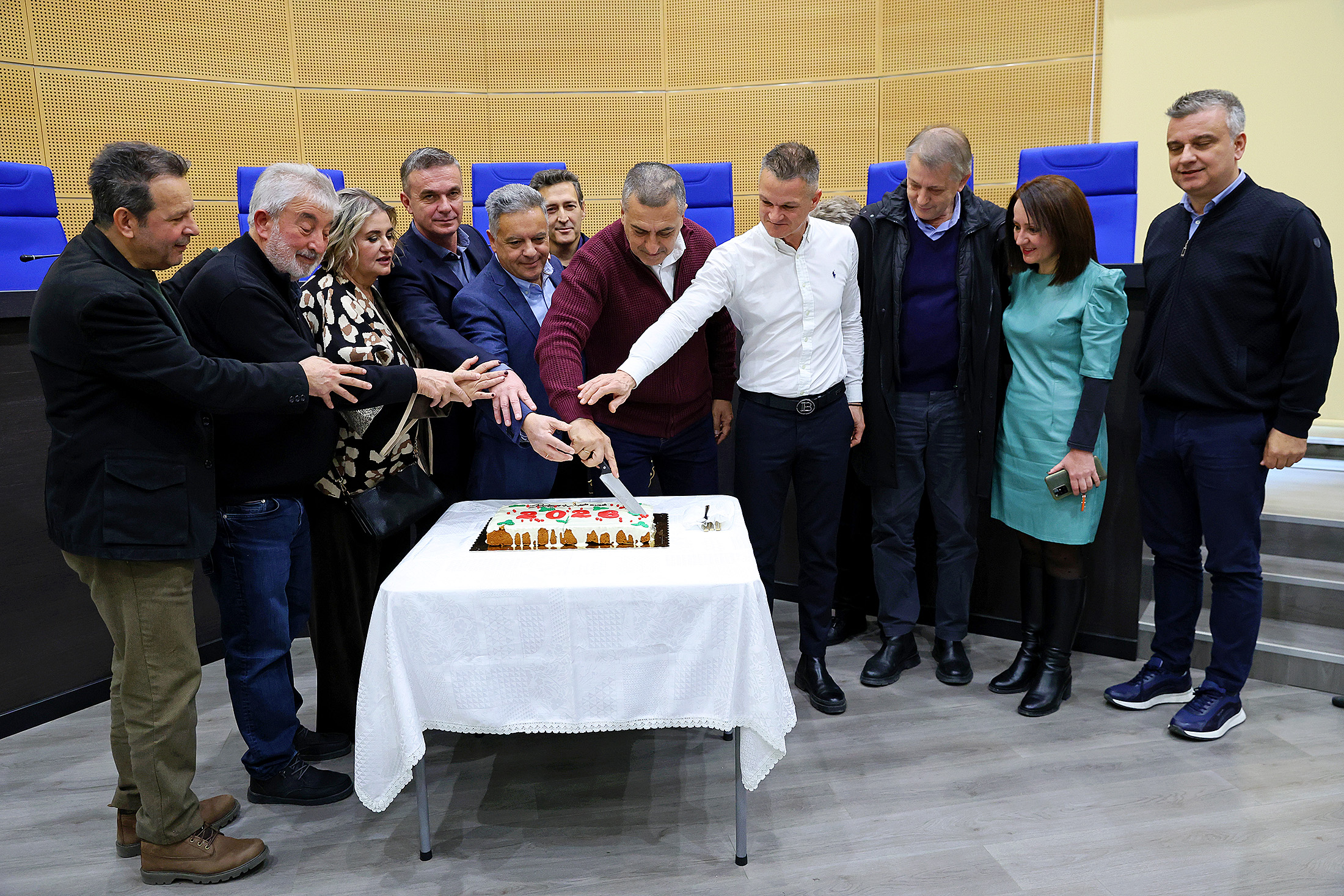 Κουρέτας: «Η προσφορά σας είναι τεράστια» – Μήνυμα στήριξης στη ΔΑΟΚ Θεσσαλίας