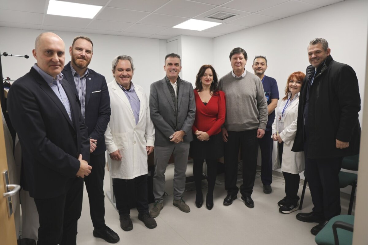 Δήμος Λαρισαίων: Δωρεά στο Εργαστήριο Πυρηνικής Ιατρικής του ΠΓΝΛ από τη ΔΕΥΑΛ