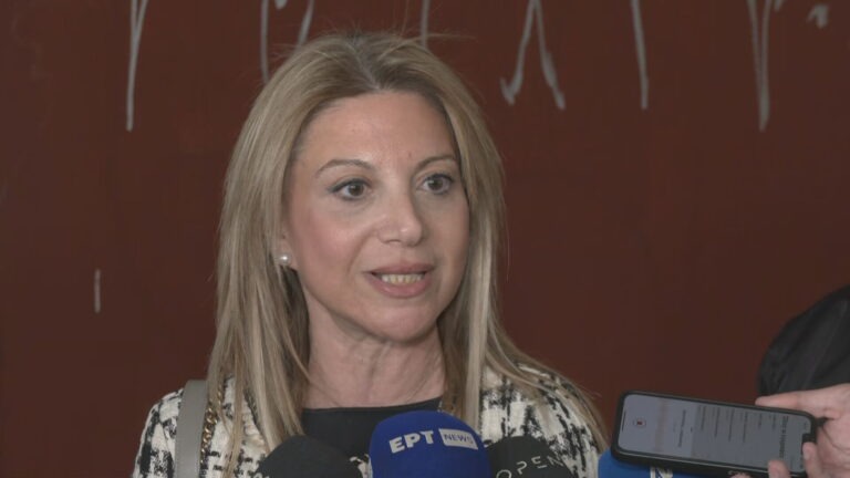 Μ. Καρυστιανού : Αναγκαία η αλλαγή έδρας της δίκης των Τεμπών – «Για το κόμμα έχει γίνει ντόρος γιατί υπάρχει φόβος»