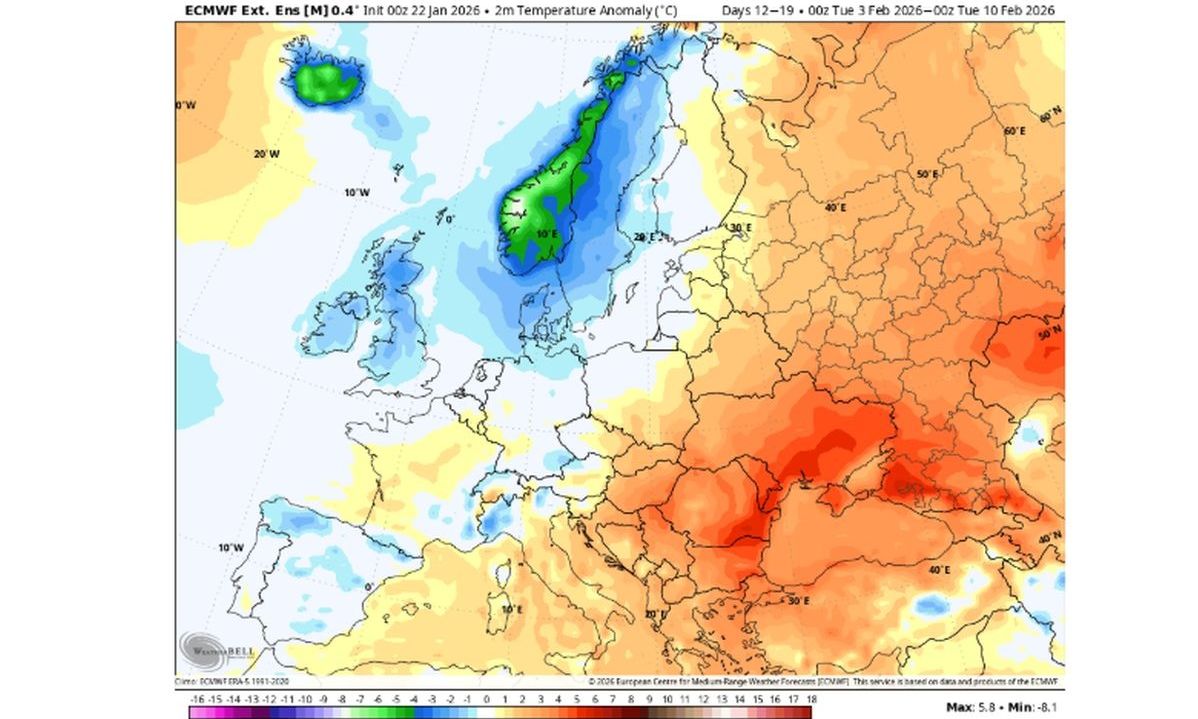 Καιρός: Ο χειμώνας δείχνει τα... δόντια του - Καταρρέει ο πολικός στρόβιλος και φέρνει ψύχος