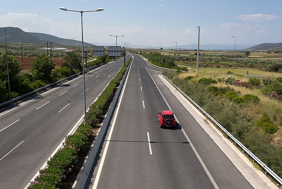 Κανονικά η κυκλοφορία των οχημάτων στον ΠΑΘΕ