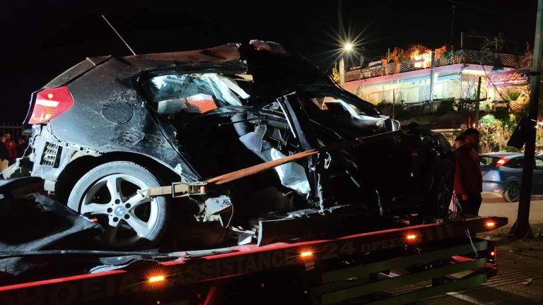 Πάτρα: Νεκροί σε τροχαίο ένας 19χρονος και μία 17χρονη