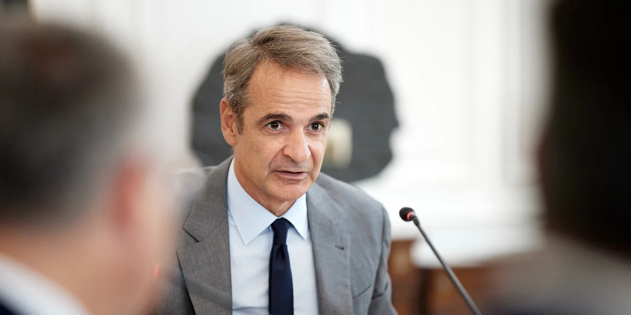 Μητσοτάκης: Στηρίζουμε την στρατηγική αυτονομία της Ευρώπης -Επιδιώκουμε ενεργό ευρωπαϊκό ρόλο στη Γάζα