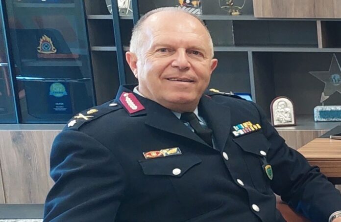 Αποστρατεύεται με τον βαθμό του Υποστράτηγου ο Θεσσαλάρχης Στέλιος Μπιλιάλης