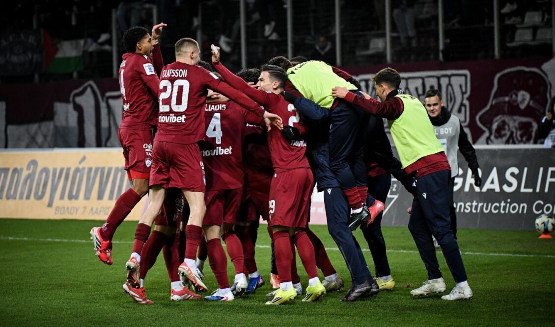 Νίκη επί του Πανσερραϊκού και βαθιά ανάσα για την ΑΕΛ (1-0)