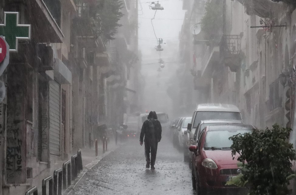 Περιφέρεια Θεσσαλίας: Ισχυρές βροχές και καταιγίδες, από αύριο Δευτέρα