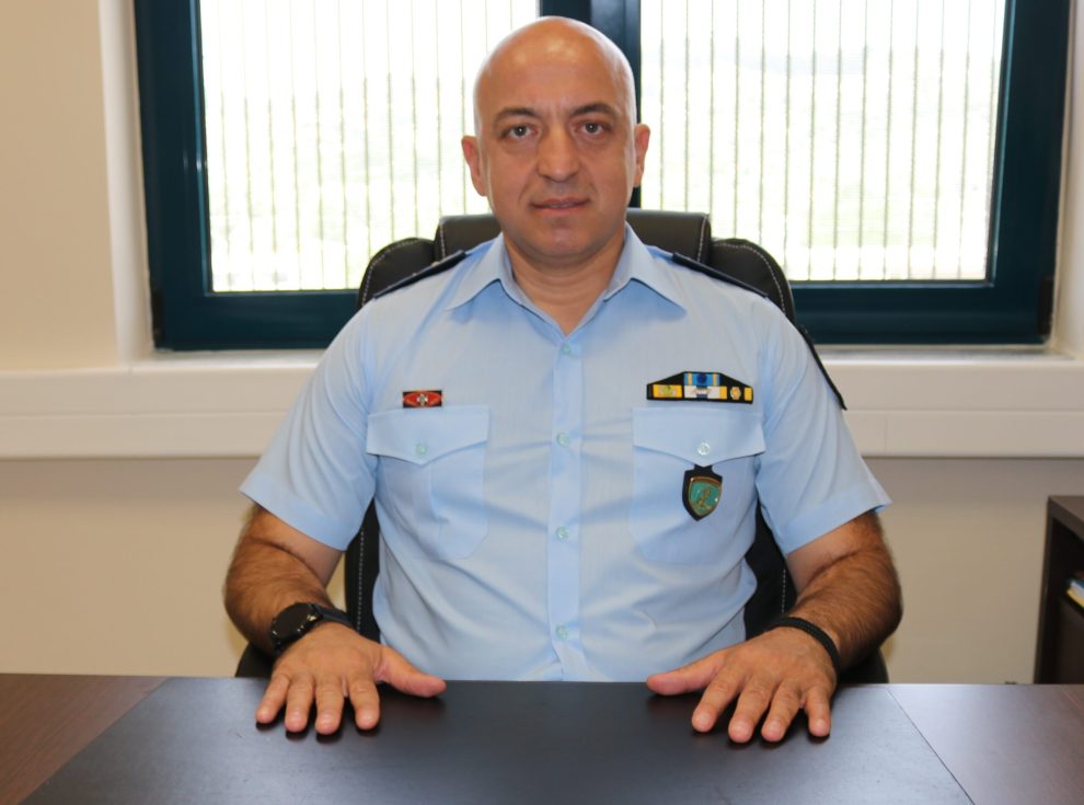 Ο Ταξίαρχος Γιώργος Ντιζές νέος Θεσσαλάρχης της ΕΛ.ΑΣ.