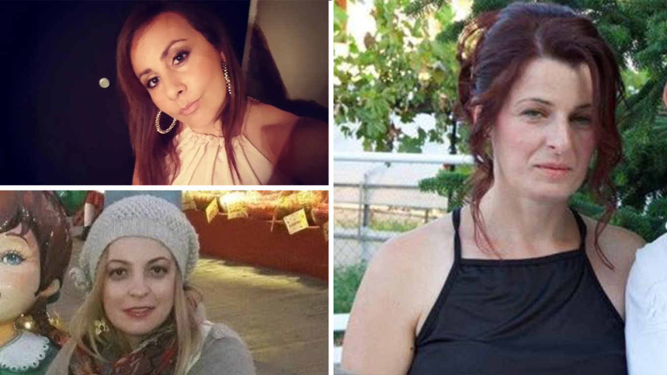 Τα πρόσωπα της τραγωδίας στη Βιολάντα, θρήνος για την Βασιλική, την Έλενα, τη Σταυρούλα Τα πρόσωπα της τραγωδίας στη Βιολάντα, θρήνος για την Βασιλική, την Έλενα, τη Σταυρούλα