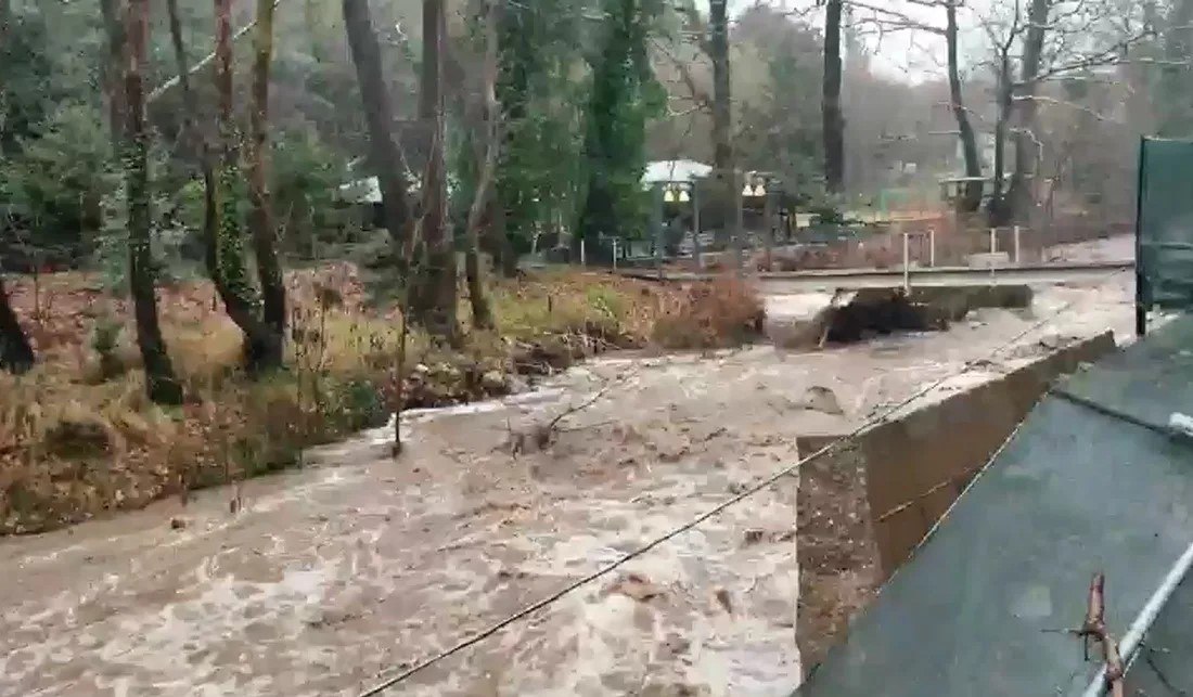 Κακοκαιρία: Σε κατάσταση έκτακτης ανάγκης ο Δήμος Σιντικής στις Σέρρες – Απεγκλωβίστηκε ζευγάρι κτηνοτρόφων