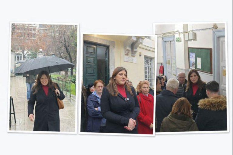 Αναβλήθηκε εκ νέου η δίκη των κατοίκων των Σταγιατών – Ζ. Κωνσταντοπούλου: «Η τρομοκρατία δεν θα περάσει»