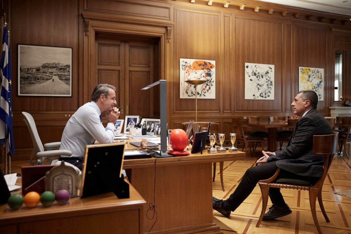 Κυβερνητική σύσκεψη υπό τον πρωθυπουργό για την ευλογιά των αιγοπροβάτων – Στο Μαξίμου ο Δημ. Κουρέτας