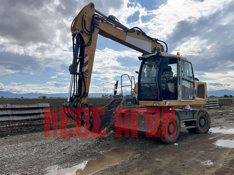 Με γρήγορους ρυθμούς προχωρούν οι εργασίες στη γραμμή Παλαιοφάρσαλος-Καλαμπάκα (ΦΩΤΟ)