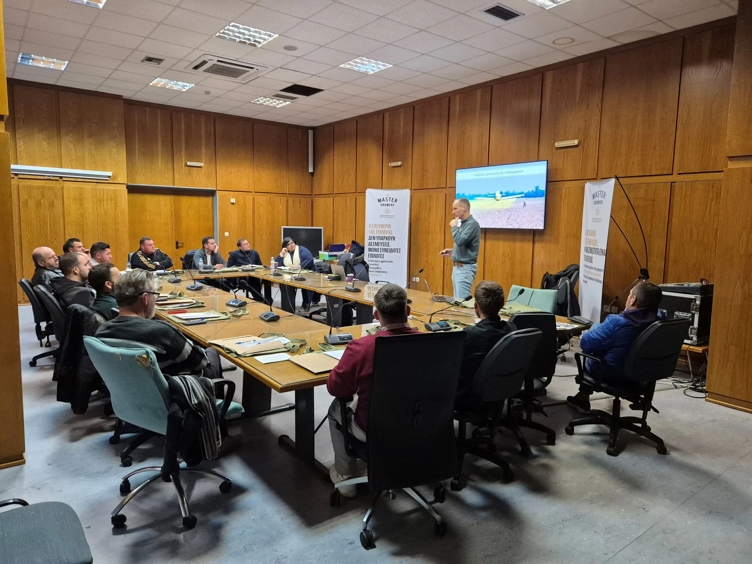 Εκπαίδευση ελαιοπαραγωγών στον Πύργο Ηλείας