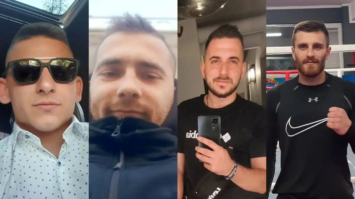 Τροχαίο με τους οπαδούς του ΠΑΟΚ: Τα πρόσωπα της τραγωδίας – Ήταν όλοι από 20 έως 30 ετών