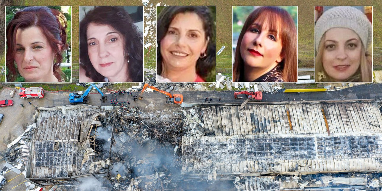 Βιολάντα: Σήμερα οι κηδείες Βασιλικής και Ελένης -Βαρύ κλίμα στον αποχαιρετισμό σε Σταυρούλα, Αναστασία, Αγάπη