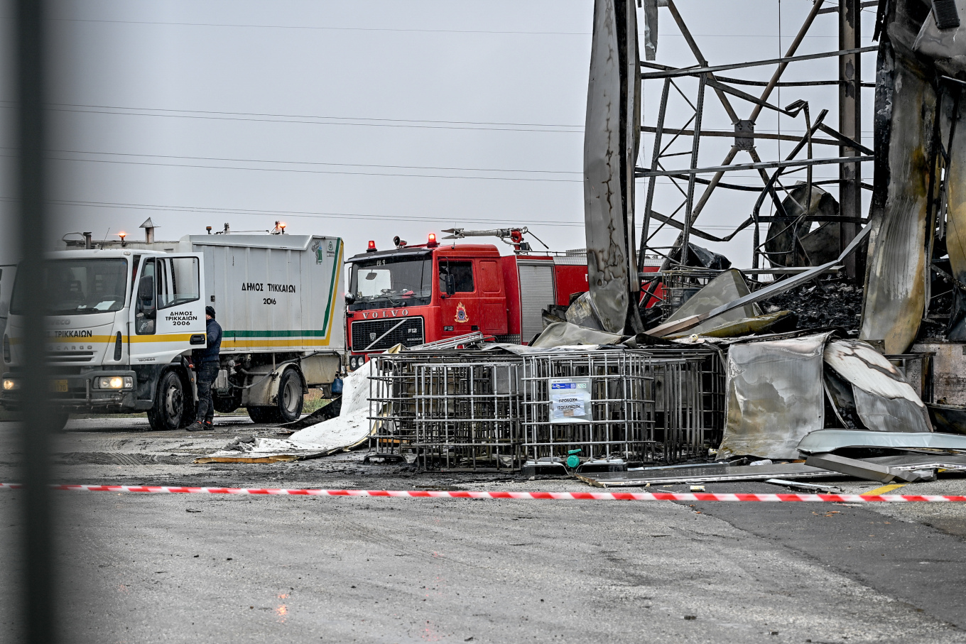 Δήμος Τρικκαίων για την πυρκαγιά στη Βιολάντα: Συνεργαζόμαστε πλήρως με τις Αρχές παρέχοντας κάθε στοιχείο