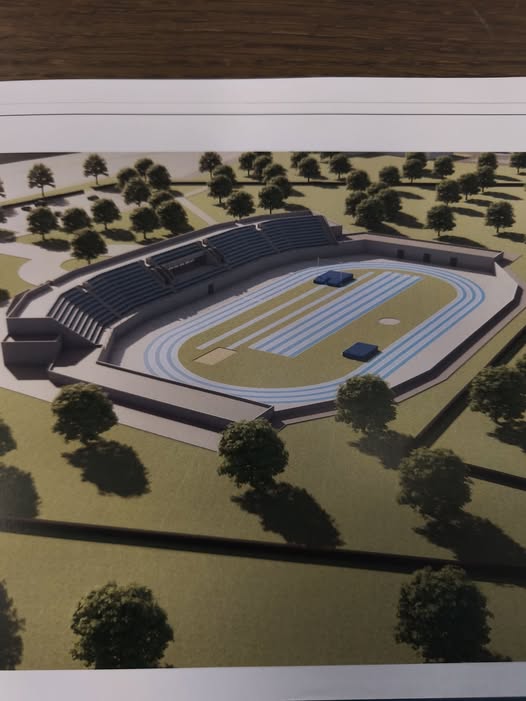 Κουρέτας: Στα σκαριά το σπίτι του στίβου στον Βόλο - η φωτορεαλιστική προμελέτη