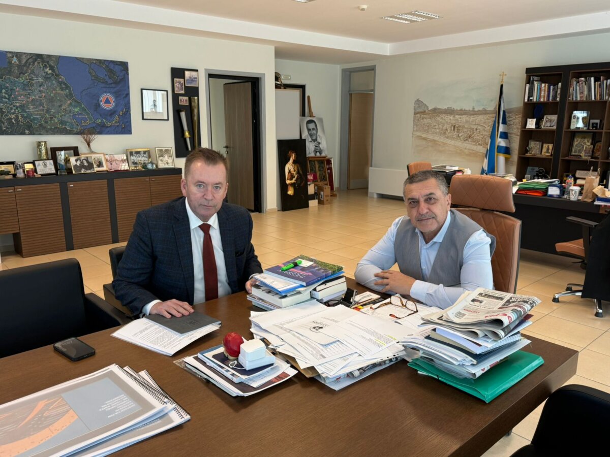 Θετικός ο Δ. Κουρέτας στην πρόταση Β. Κόκκαλη για τη δημιουργία κοινού μετώπου προς αξιοποίηση της Αβερωφείου Γεωργικής Σχολή