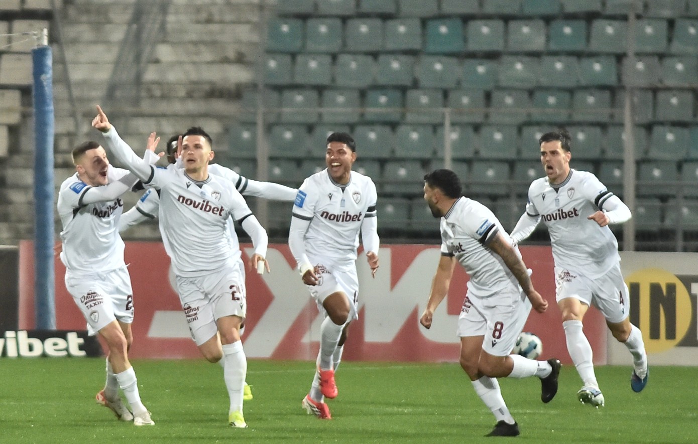 Σπουδαία νίκη στο Πανθεσσαλικό επί του Βόλου για την ΑΕΛ (0-2)