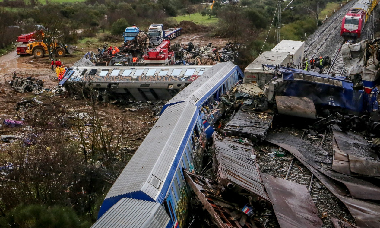 ΕΟΔΑΣΑΜ για Τέμπη: «Τα καθίσματα της επιβατικής αμαξοστοιχίας δεν πληρούσαν τις προδιαγραφές πυραντοχής»