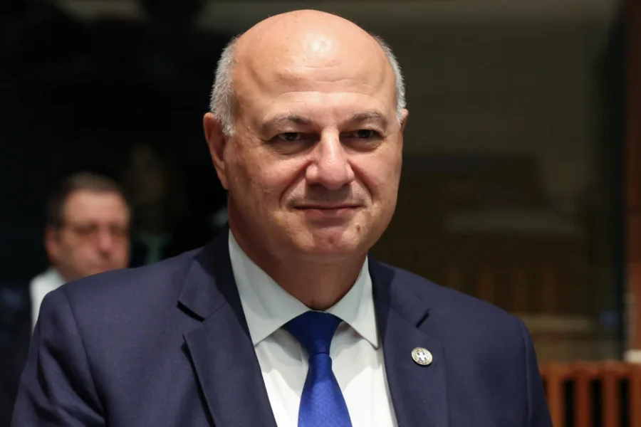 Συνάντηση Κ. Τσιάρα με εκπροσώπους των αγροτικών μπλόκων της Καρδίτσας