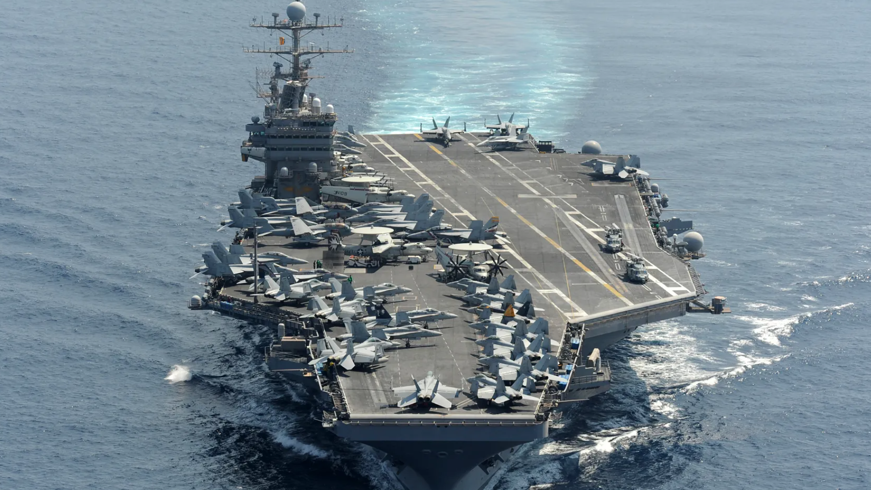 Οι ΗΠΑ κατέρριψαν ιρανικό drone που πλησίαζε το αεροπλανοφόρο Lincoln στην Αραβική Θάλασσα