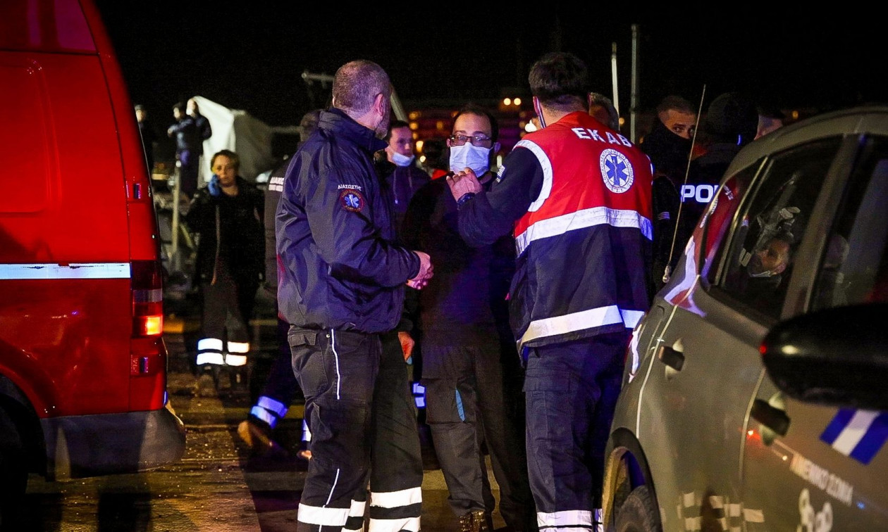 Σε ελληνικά ύδατα η τραγωδία της Χίου -Στην 8μετρη βάρκα επέβαιναν 38 Αφγανοί και ένας Μαροκινός