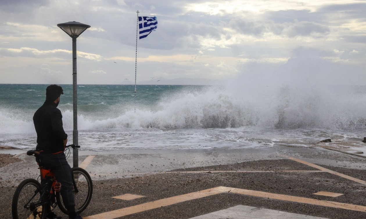 Καιρός: Έκτακτο δελτίο από την ΕΜΥ - Ισχυρές βροχές, καταιγίδες και χαλάζι