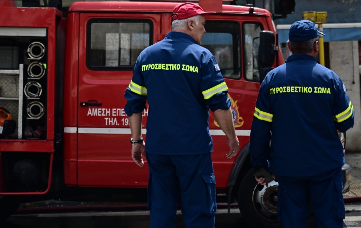 Θρίλερ στην Πιερία: Εντοπίστηκε σορός μέσα σε καμένο αυτοκίνητο - Βρέθηκε μπιτόνι με βενζίνη