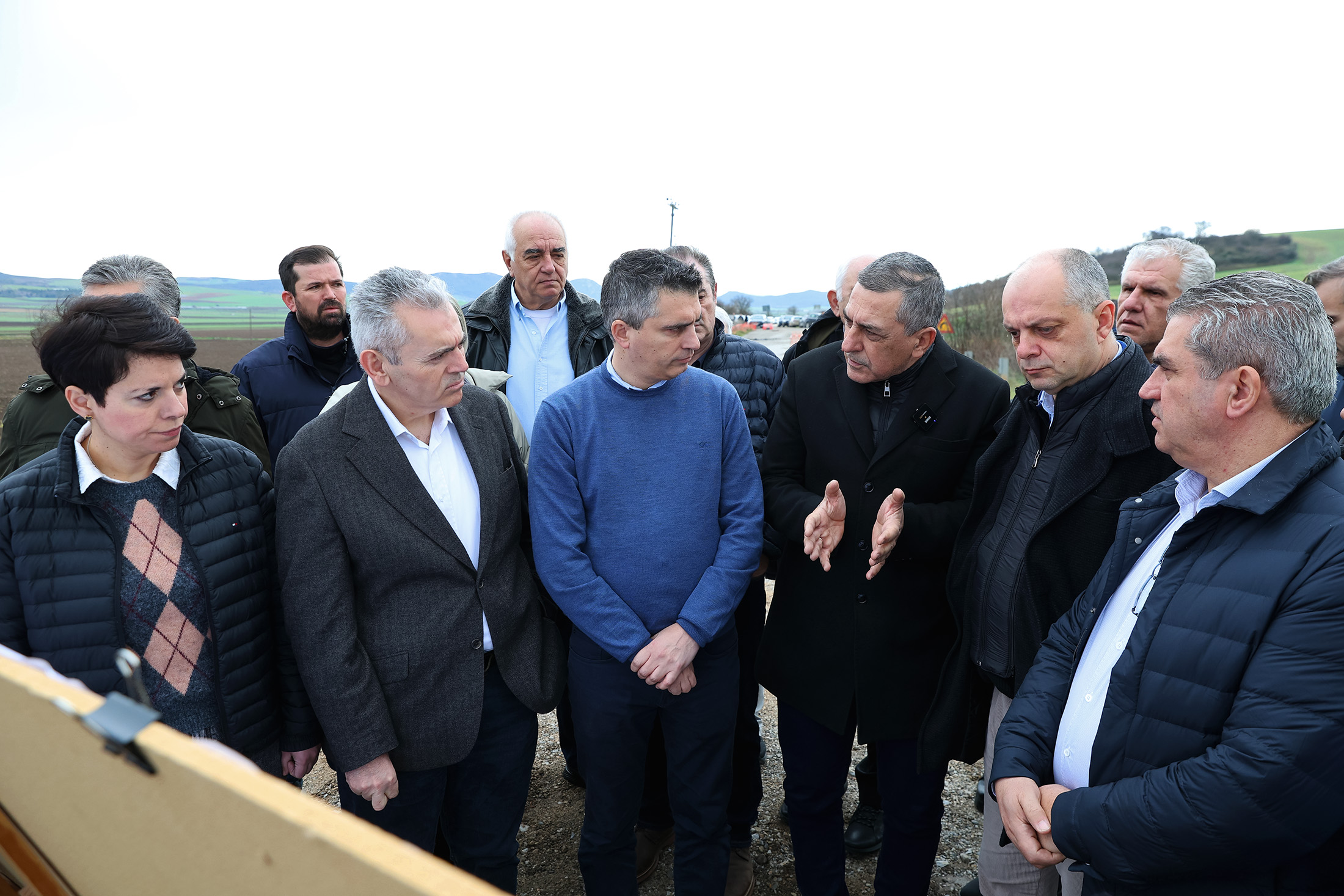 «Τρέχουν» τα έργα στη Θεσσαλία- Κουρέτας: Στόχος οι ασφαλείς μετακινήσεις και οι ανθεκτικές υποδομές