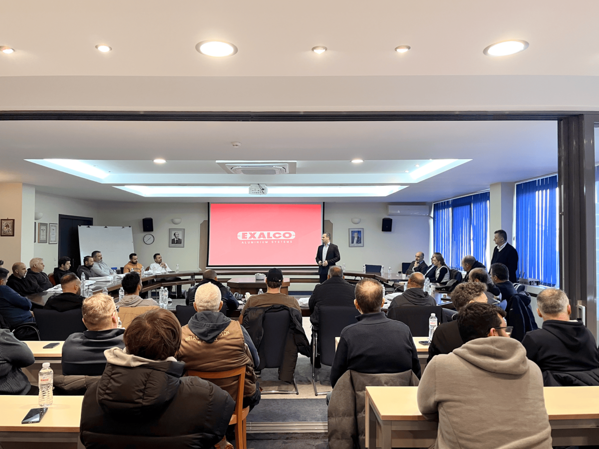 Τεχνικό Σεμινάριο της EXALCO στη Λάρισα