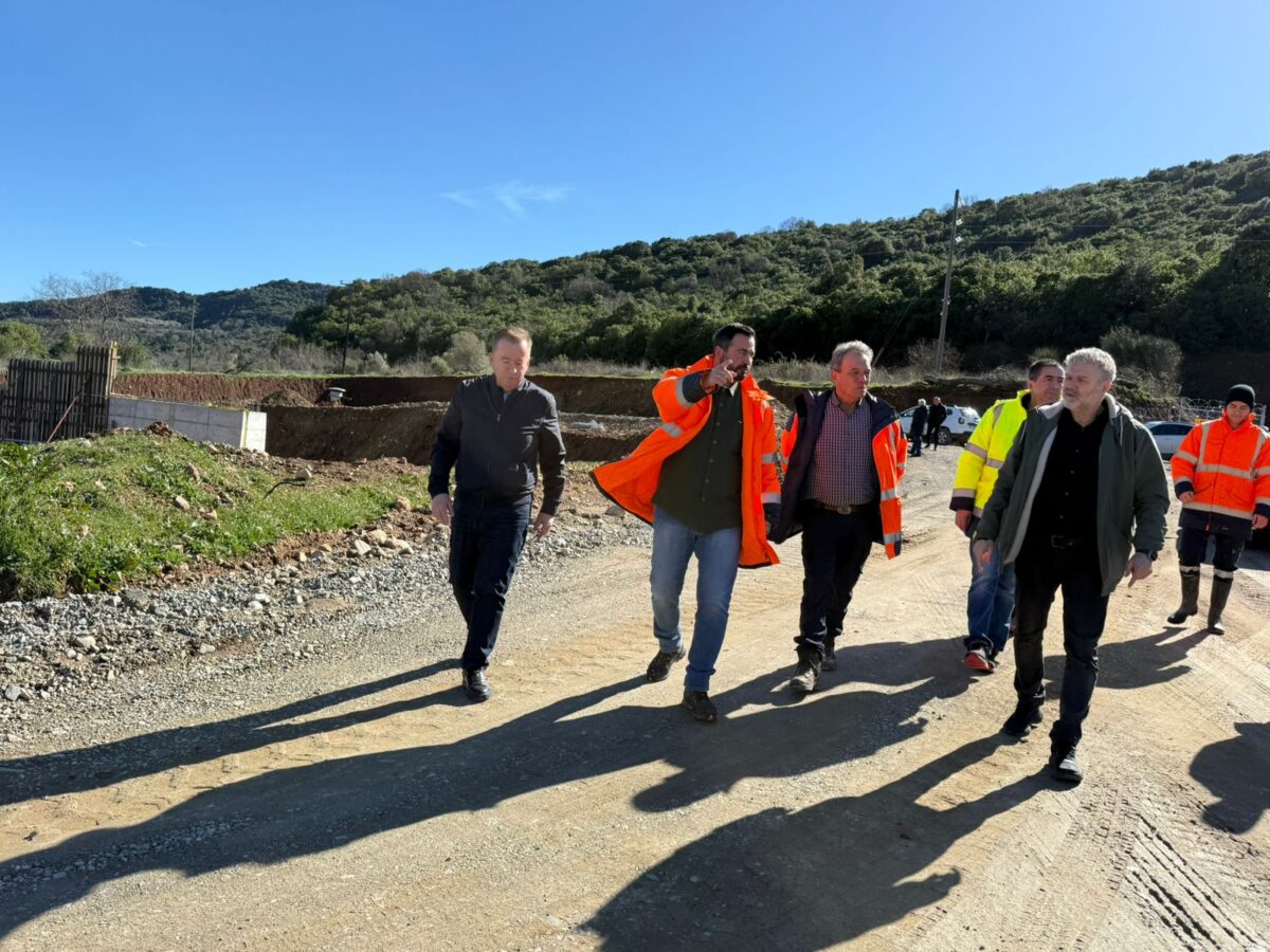 Κόκκαλης στο έργο του φράγματος στον Αγιόκαμπο: Δρομολογήθηκε επί ΣΥΡΙΖΑ, έκτοτε κανένα σοβαρό αντιπλημμυρικό