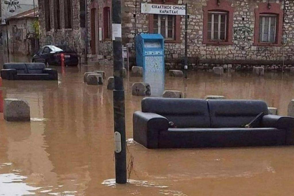 Πόσο εκτεθειμένη παραμένει σε πλημμύρες η πόλη της Καρδίτσας - τι πρέπει να γίνει(video)