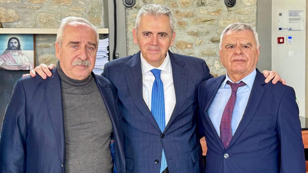 Χαρακόπουλος στη ΔΗΜΤΟ Τεμπών: Η κυβέρνηση ανεβάζει ρυθμούς προχωρώντας τις μεταρρυθμίσεις