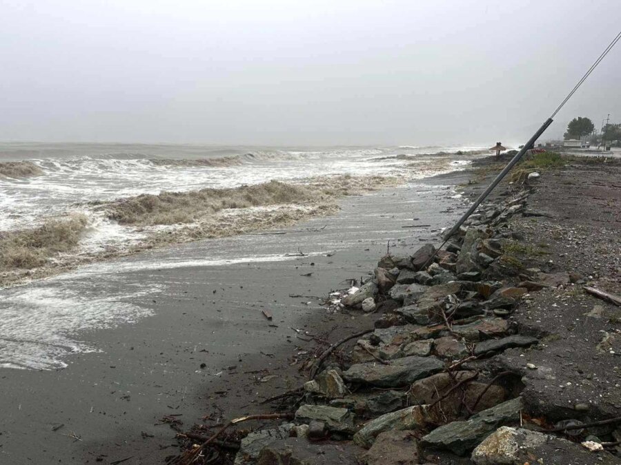 Τακούδης: Βελτιωμένη η εικόνα στη Θεσσαλία για το διήμερο Δευτέρα, Τρίτη κυρίως ως προς την ένταση των ανατολικών ανέμων