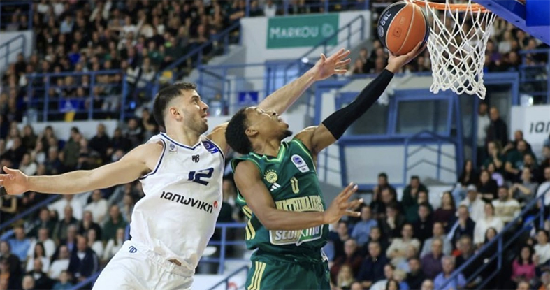 Ήττα εντός προγράμματος για τον ΑΣΚ από τον Παναθηναϊκό (53-87)