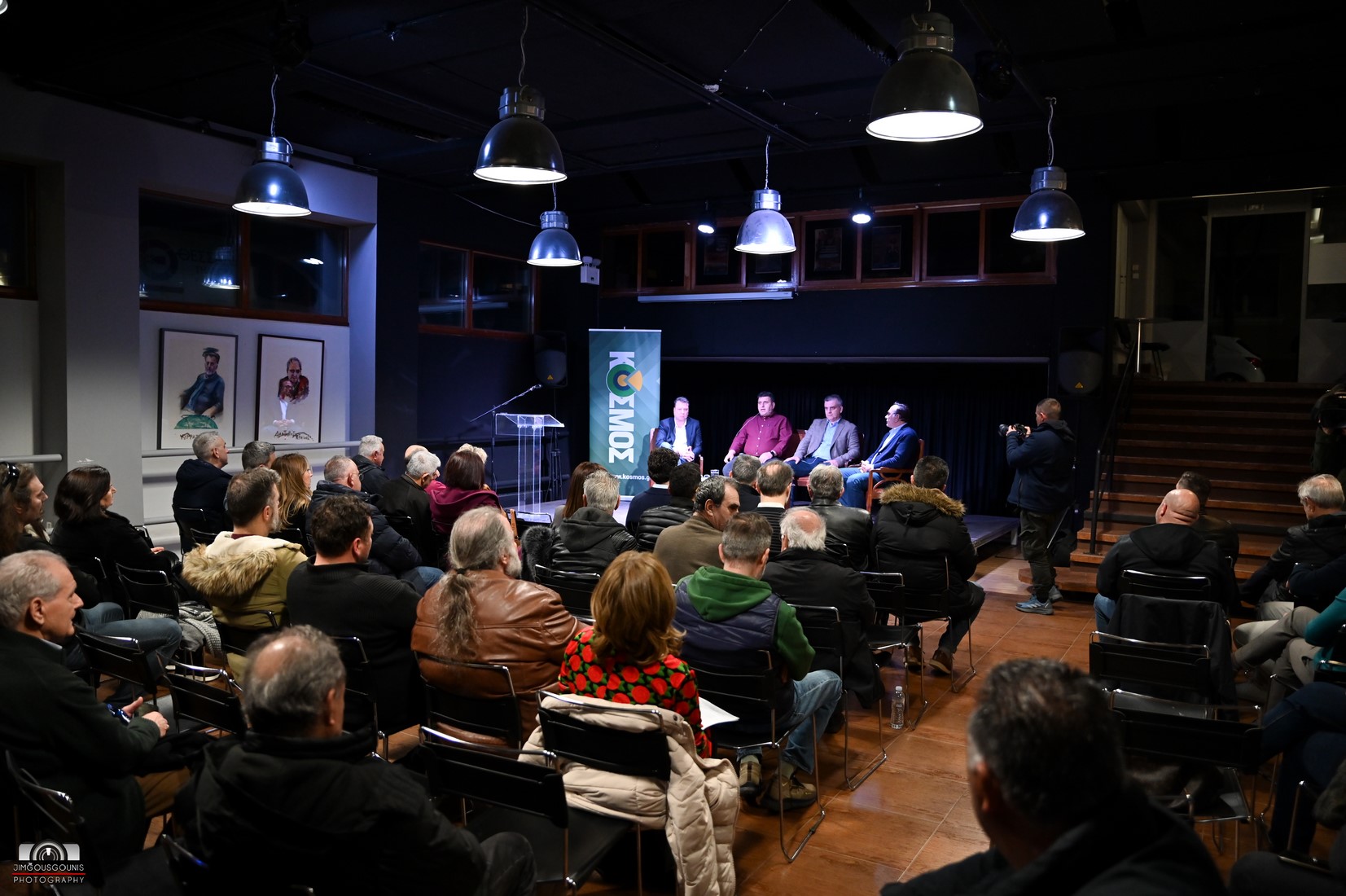 «Μετά τα μπλόκα, τι;» Ενδιαφέρουσα η συζήτηση για το αγροτικό ζήτημα στη Λάρισα (ΦΩΤΟ)