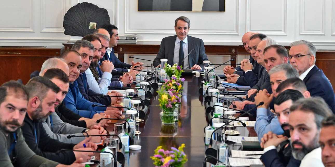 Μητσοτάκης: Αδιαπραγμάτευτη προτεραιότητα για την κυβέρνηση η στήριξη της ελληνικής κτηνοτροφίας