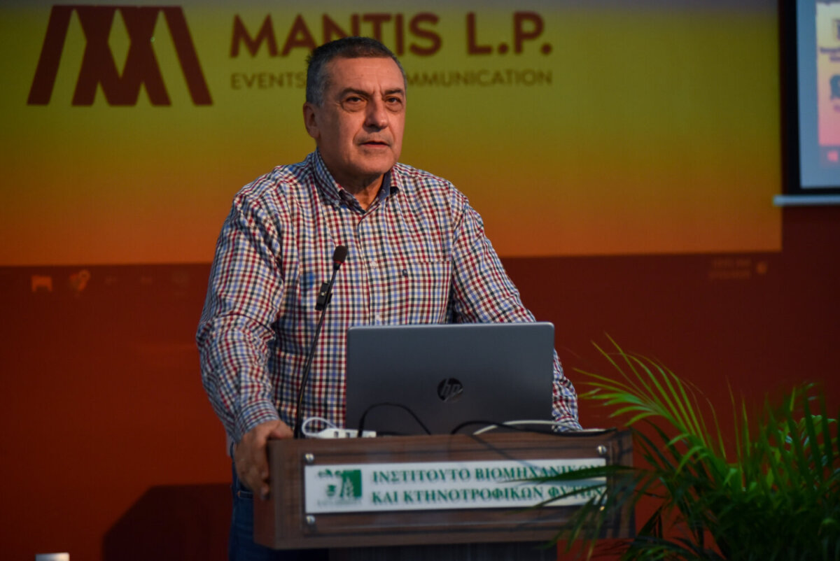 Δ. Κουρέτας: Να μην χαθεί, αλλά να αξιοποιηθεί η γνώση που παράγεται στο Ινστιτούτο Βιομηχανικών - Κτηνοτροφικών Φυτών