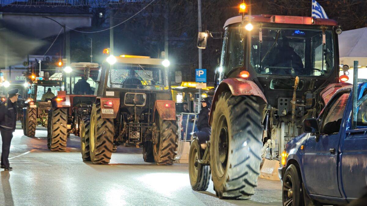 Κάλεσμα της Πανελλαδικής των μπλόκων στους αγρότες για τη συμμετοχή στο συλλαλητήριο της Παρασκευής στην Αθήνα (ΦΩΤΟ)