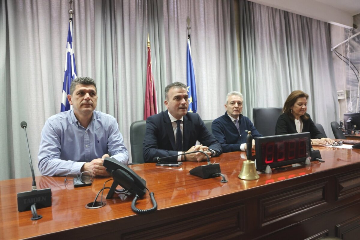 Δήμος Λαρισαίων: Πρόσληψη 27 υπαλλήλων (ΙΔΟΧ) στη Διεύθυνση Τεχνικών Υπηρεσιών (ΦΩΤΟ)