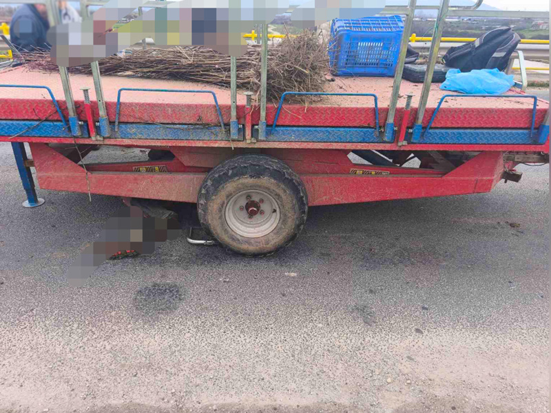 Νεότερα για το τροχαίο στη νέα γέφυρα Τυρνάβου: Νοσηλεύεται με πολλαπλά κατάγματα η 63χρονη