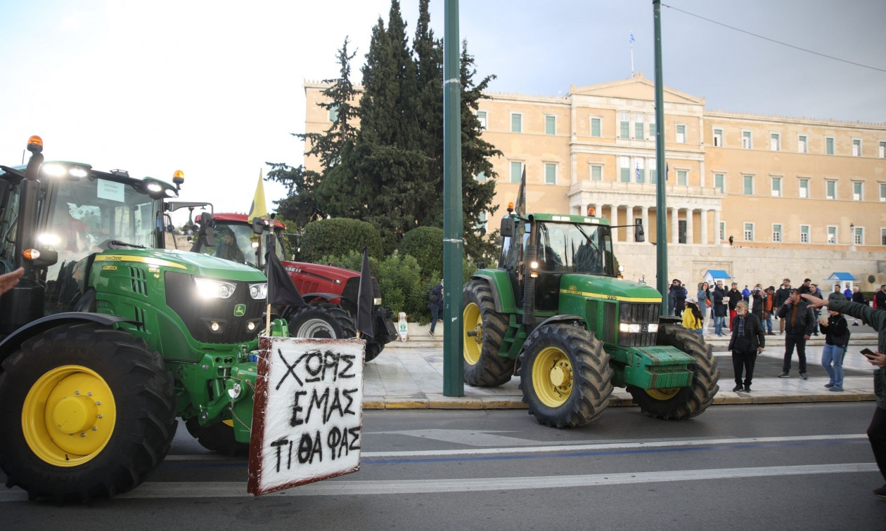 Αγρότες: «Απόβαση» 100 τρακτέρ στην Αθήνα -Με φορτηγά θα μεταφερθούν τα τρακτερ από Λαρισα, Καρδίτσα μέχρι Αφίδνες (video)